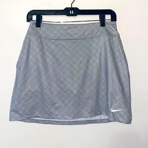 Nike Precision Knit Print Dri-Fit Golf Skort